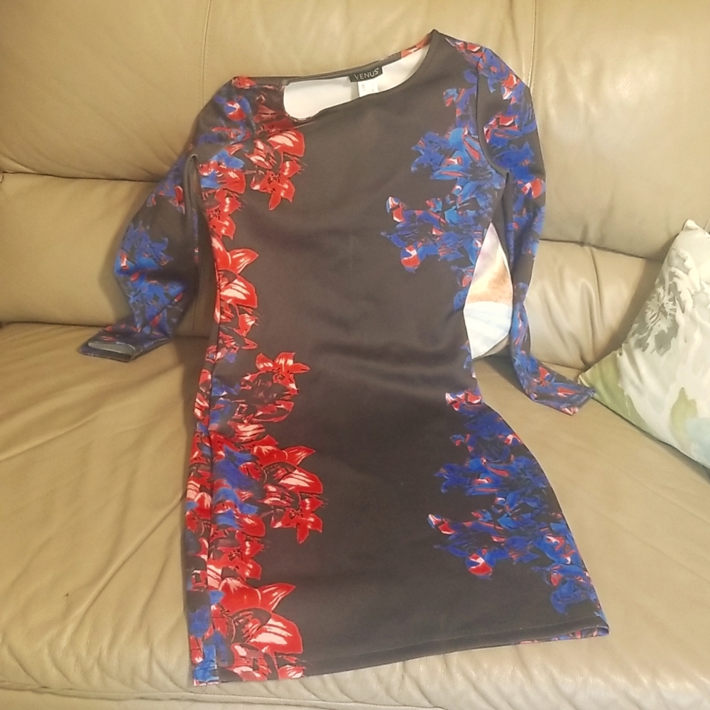 Venus dress ¾sleeve NWOT